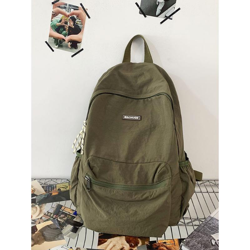 

Повседневный и легкий складной рюкзак Новый альпинистский походный рюкзак Школьная сумка в студенческом стиле 20-35L зелёный