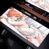 HD printing E-sport Keyboard Desktop Mats Large Gaming Wallpaper Mauspad Hololive Kawaii Girl Takanashi Anime Washable Mousepads