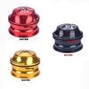 Aluminium Alloy Bike Front Fork Stem Headset Semi-Integrated Threadless Bike Headset for 28.6mm Fork Stems