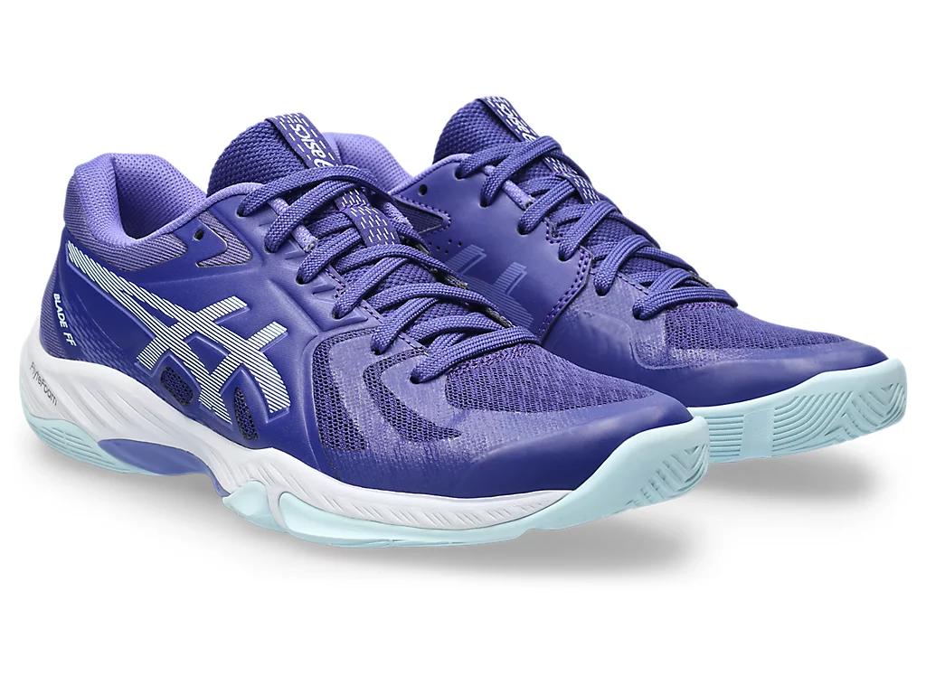 ASICS Blade FF sneakers synthetic Eggplant/Aquamarine