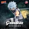 NARUTO Shippuden Grandista HATAKE KAKASHI-II Figure Multicolor 20cm