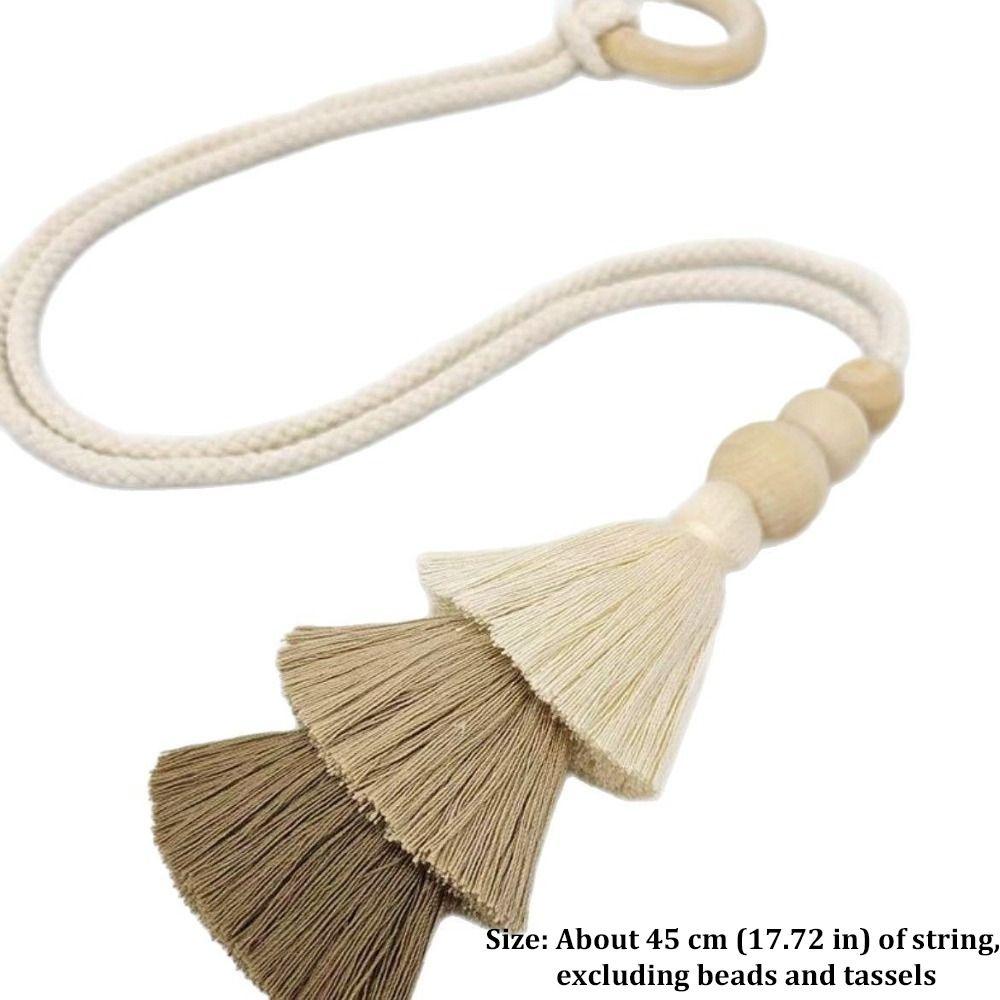 Tassel Curtain Holdback Elegant Window Curtain Buckles Simple Curtain Tiebacks Home Decor