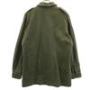 DUTCH ARMY 80s vintage Military jacket khaki Men's Used