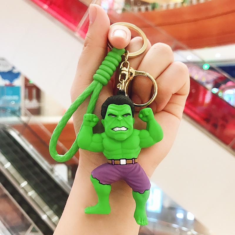 

Marvel Avengers Superhero Keychain Doll - Small Gift Pendant Accessory