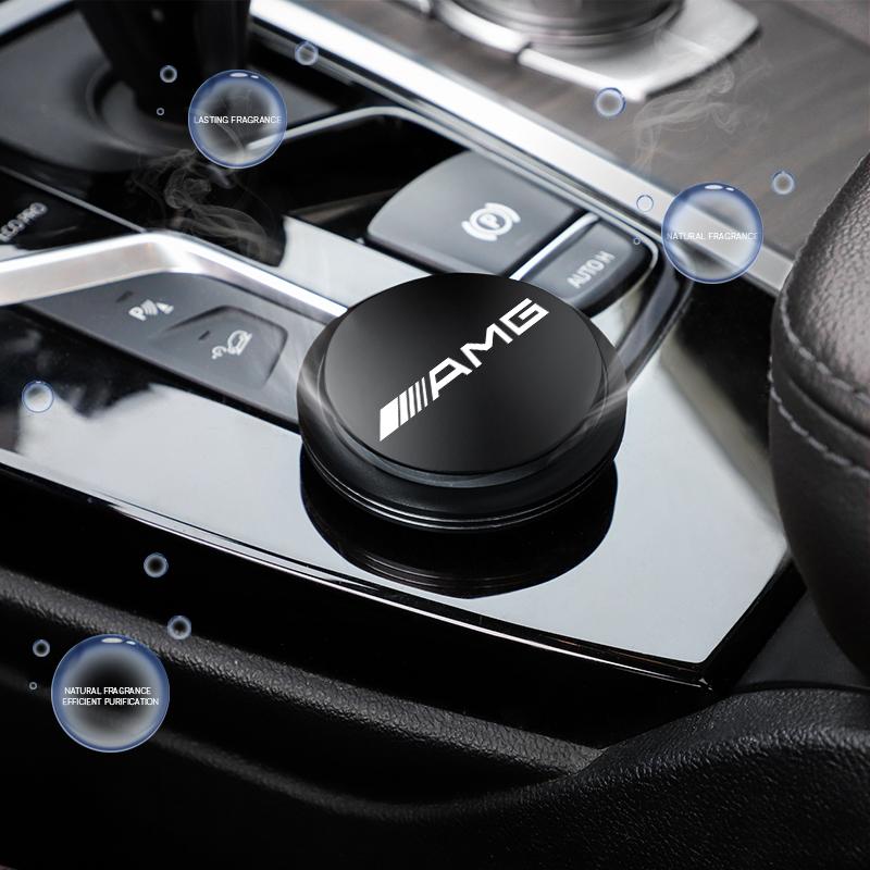 Car Interior Freshener Aromatherapy Perfume Decor For Mercedes Benz AMG W203 W206 W220 W205 W211 W212 W201 W168 W169 GLC GLA GLB