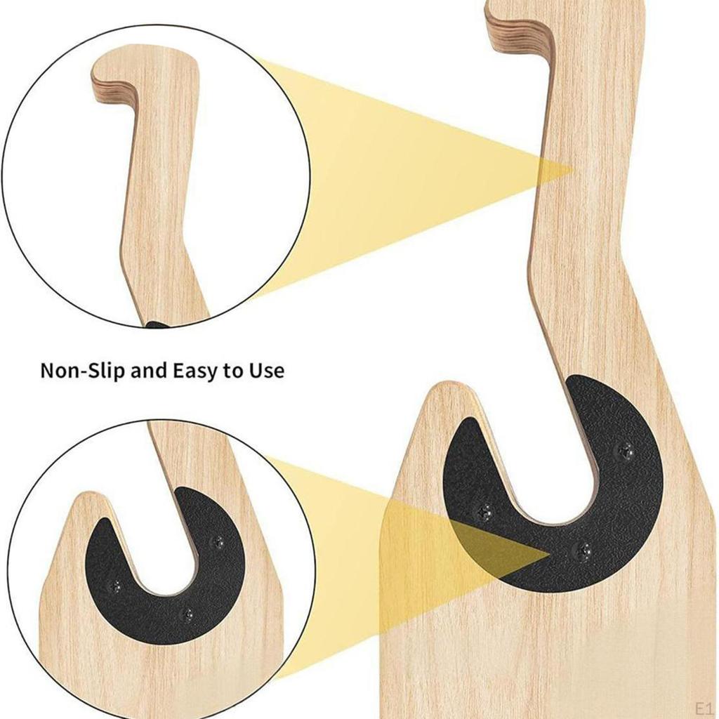 Hölzerner Deadlift Langhantelheberständer mit Nut Zubehör Tragbar zum Be- und Entladen Arbeitssparend