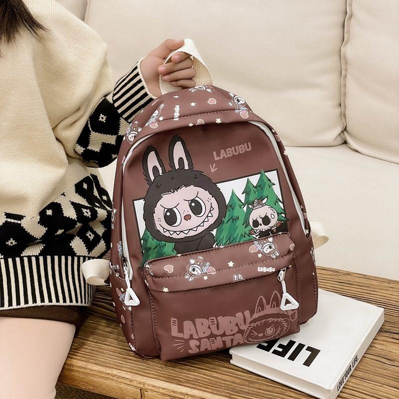 Functional And Stylish Unisex Kids Backpack Lightweight Oxford Fabric With Comfortable Support For Use Daily