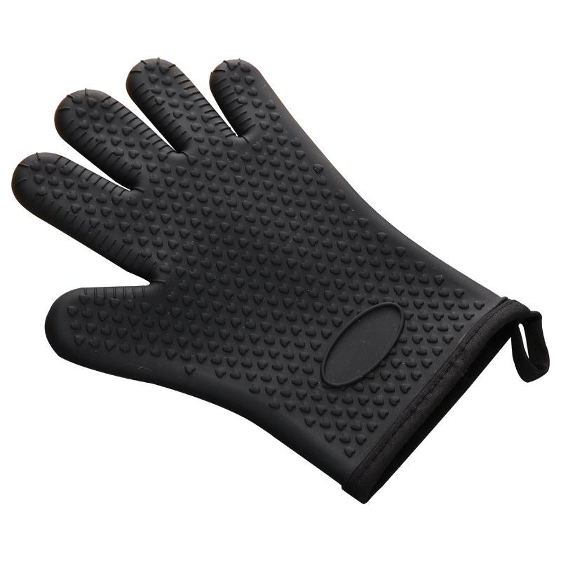 Silicone Heat-Resistant Oven Gloves for Baking and Microwave