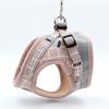 Reflective Plaid Harness Set for Dogs and Cats - Breathable, Includes Leash