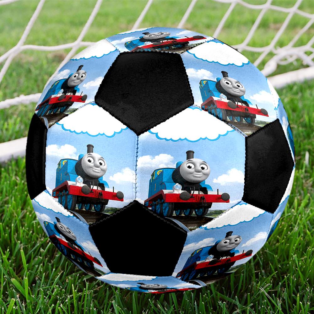 Thomas Theme Size 5 Soccer Ball, Suitable for Both Indoor and Outdoor Matches, a Gift Suitable for Everyone.