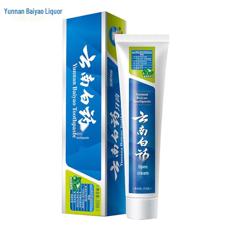 

Yunnan Baiyao Cool Mint Toothpaste 150g