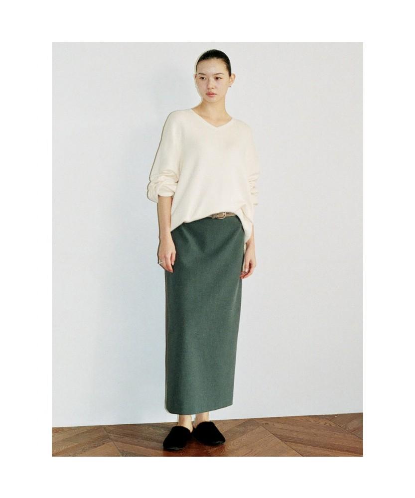 Diaepeocheo Aperture Boxy Knit Top Ivory (Ta6251A040)