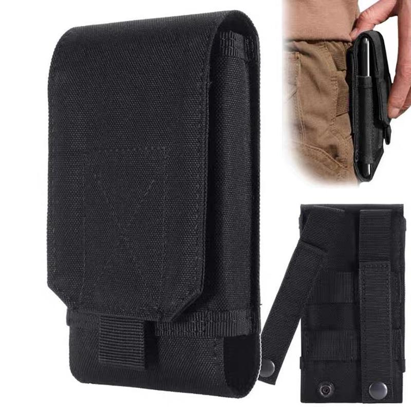 5/6 Zoll Handytasche Hüfttasche Molle Outdoor Universal Laufen Handyhülle Tasche Camping Jagdzubehör Tasche