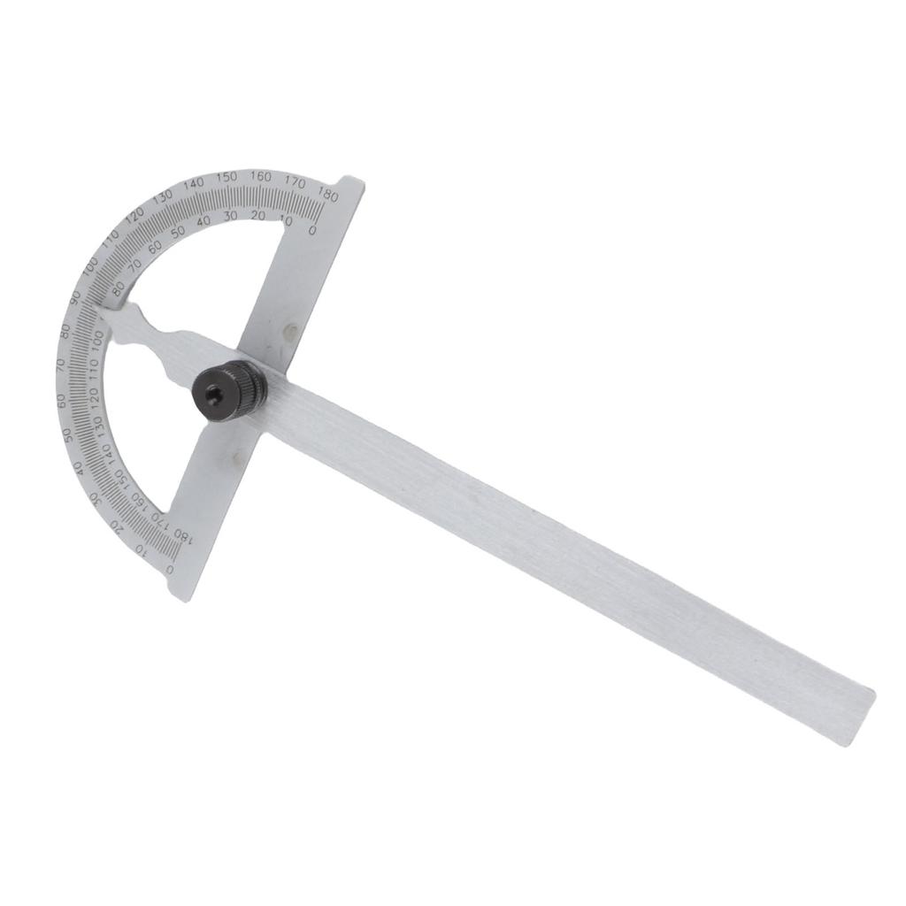 Carbon Steel  ,   Angle steel   Plated Protractor angle gauge Finder Measuring Ruler 80*120mm
