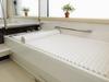 Topre Antibacterial Shutter-Type Bathtub Lid, Color Easy Wave, 75 X 160 Cm, White, L16
