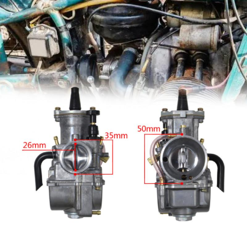 High Performance Pwk Carburetor With Interface Nozzle Available In 21 To 34mm Sizes For Atv And Utv Modifications