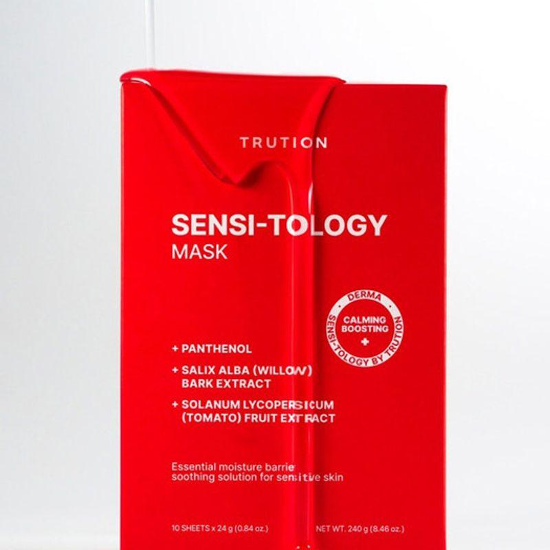 Trution Sensitology Derma Sheet Mask Pack (5 sheets) Trution Sensitology Derma Mask Pack (5 sheets)