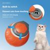 Interactive Cat Toys Ball  Automatic Rolling Ball Faux Tail Rechargeable Smart Pet Electric Toy Dog Cat Training Imitate Mouse