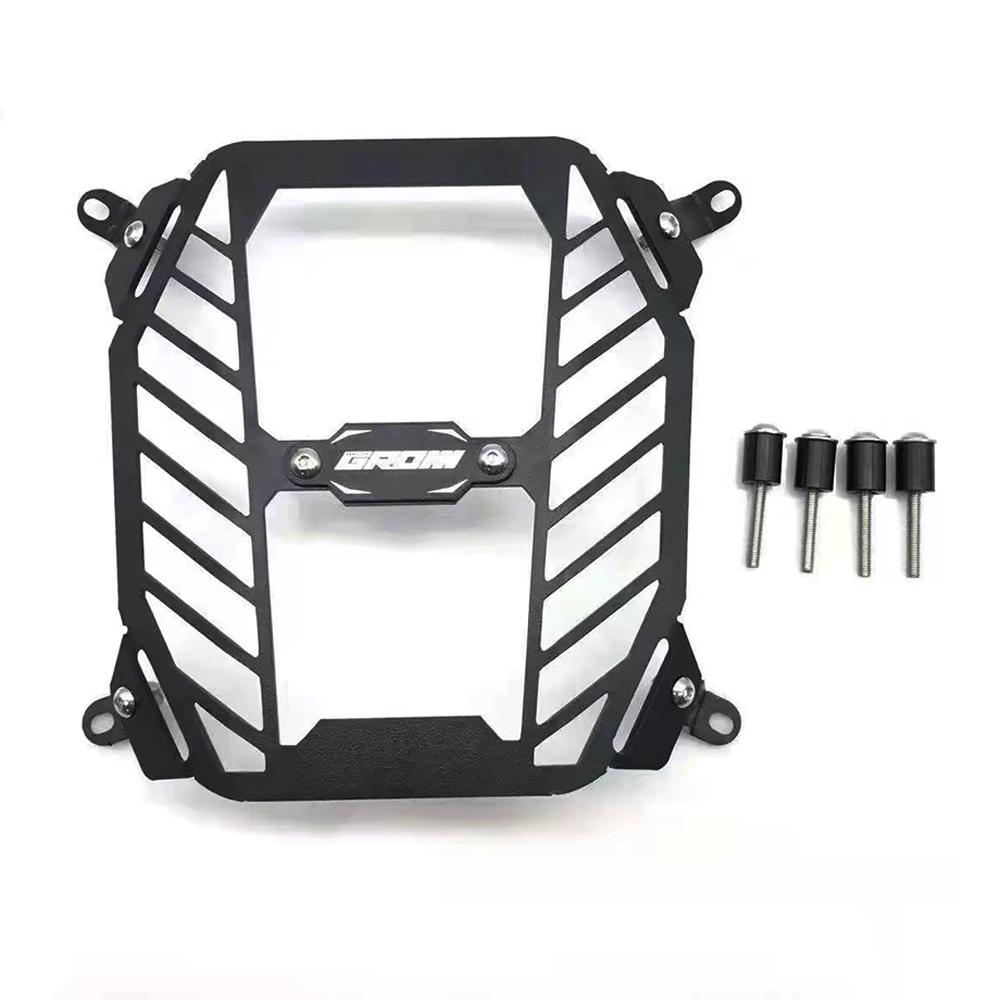 Chránič krytu světlometu motocyklu Mřížka Kryt světlometu Štít Ochrana pro Honda MSX125 MSX 125 GROM