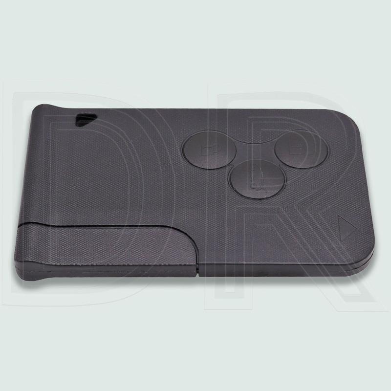 Chiave Telecomando Auto Intelligente di Ricambio DR ID46 Chip 433MHz Semi-Intelligente o Keyless Go per Renault Megane 2 Laguna 2 Grand Scenic 2 2003-2008