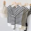 Women's Striped Multi-functional Air-Conditioned Room Shawl