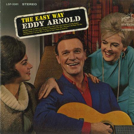 

LP Record EDDY ARNOLD - The Easy Way LSP3361 RCA Victor 1965 US Folk Used