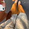 Spring Autumn Premium Sweater Women Niche Top Lazy Style Grey Knit Cardigan