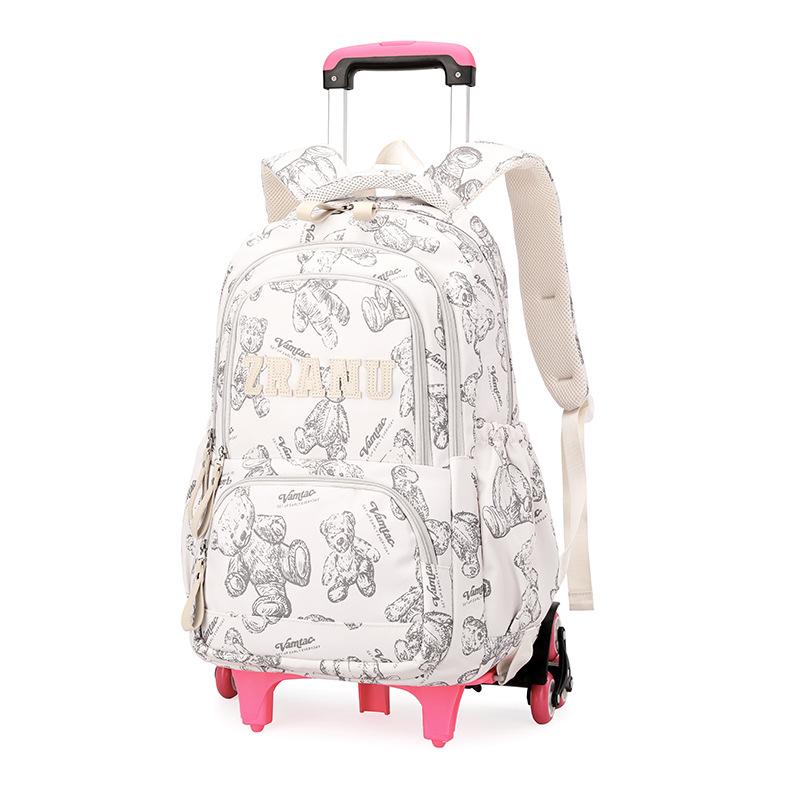 Campus Rucksack Trolley Schultasche Sechs Räder ZRY1276