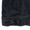 COOTIE PRODUCTIONS Made In Japan Denim Jacket Navy System Jeans Men's Used