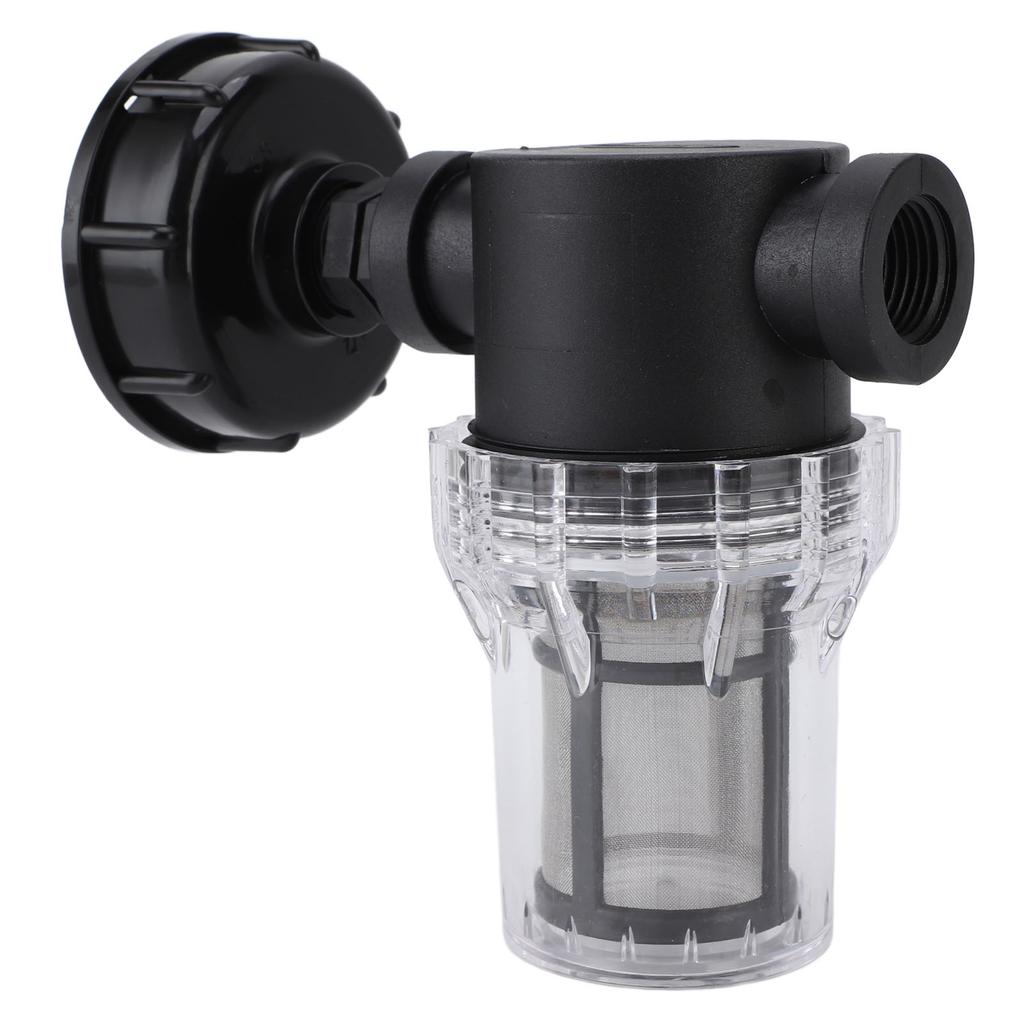 Watering Filter For IBC Tap Adapter Ton Barrel Joint Garden Irrigation Aquarium Pump Water Strainer