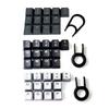 13PCS OEM Keycaps with Textured Surfaces for Improved Grip and Light Transmission for K70 K95 Keyboards