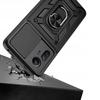 Case for Xiaomi Redmi Note 12S ANTI-SHOCK ARMOR SLIDE BACK + Glass