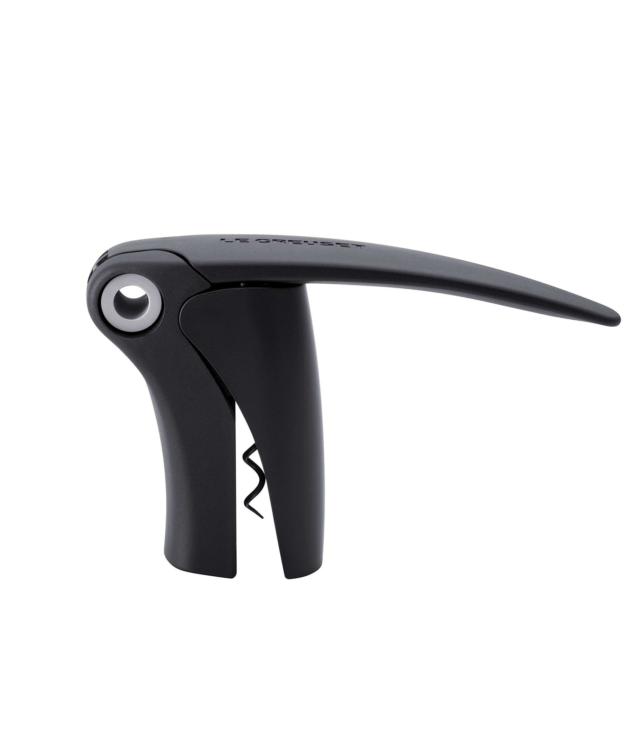 

Le Creuset Gaia Wine Accessories, LM150, Black [Official Japanese Product]