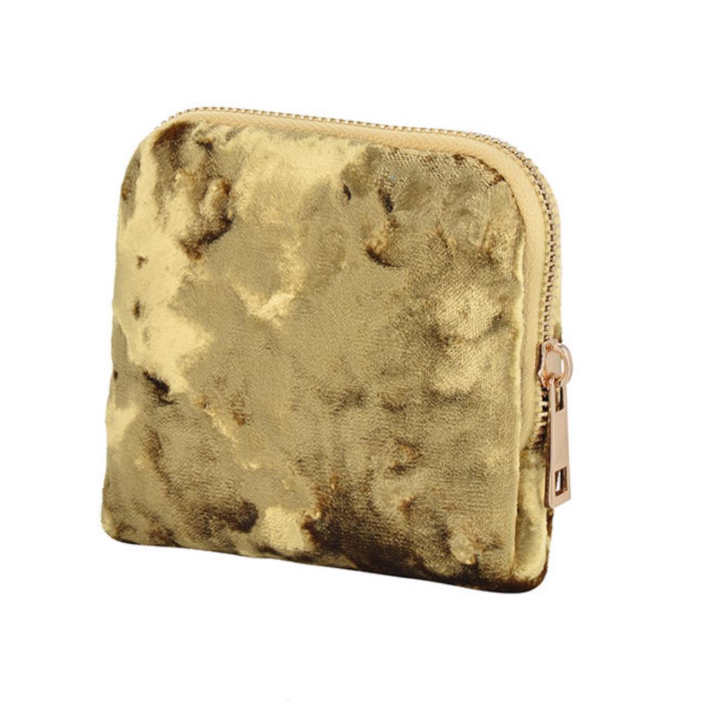 Бархатный мешочек для украшений для женщин Дорожный футляр для украшений Множество отделений Молния Органайзер для украшений Браслет Кольцо Часы Ожерелье