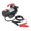 12V 40L min Portable Self Priming Fuel Diesel Pump Oil Transfer Pump G3 4 Outlet for 1inch Hose