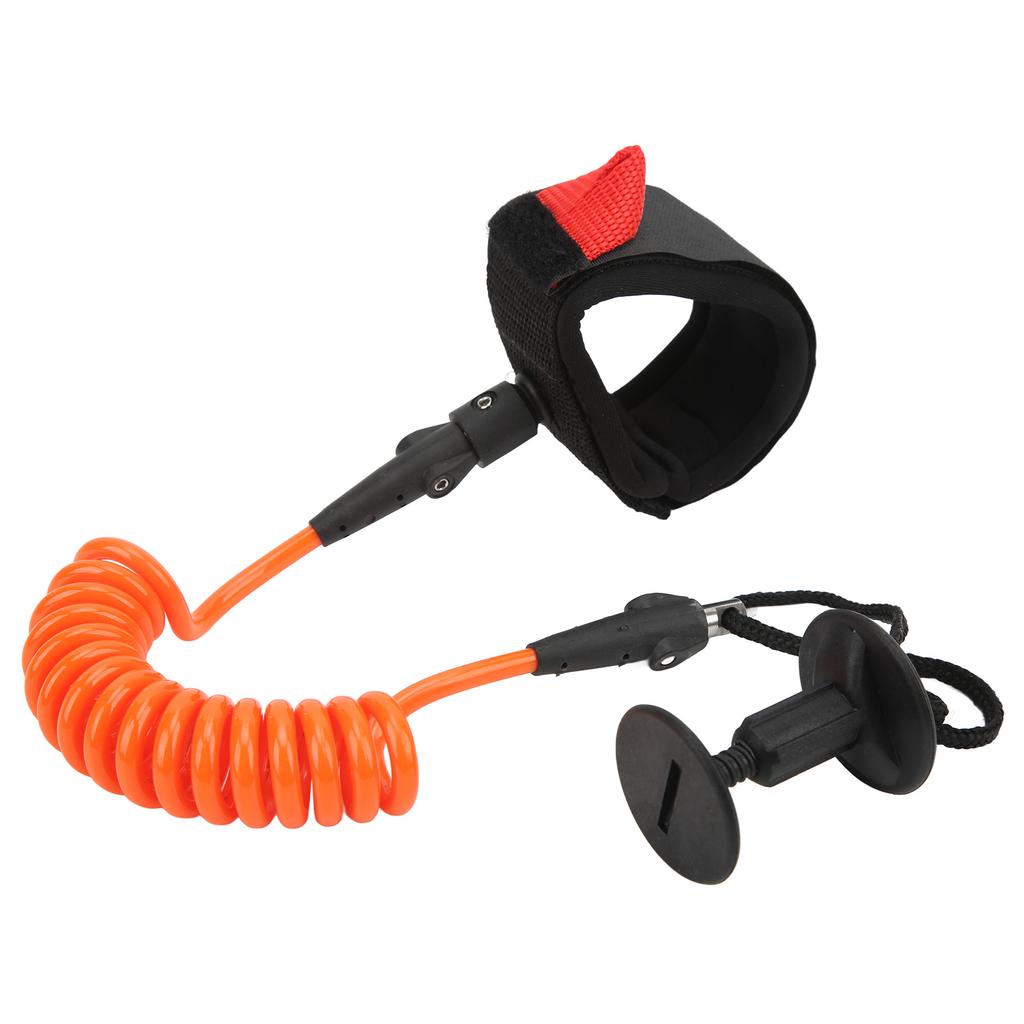 5.5mm 4 Feet Paddle Board Wrist Strap Elastic TPU Wrist Surf Leash Stand Up Paddle Leash for Surfboard