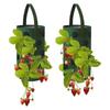 New Multi-Function 13 Holes Felt Hanging Tomato Grow Bag Planter Strawberry Vegetable Flower Plant Grow Bags Garden Plant Pot