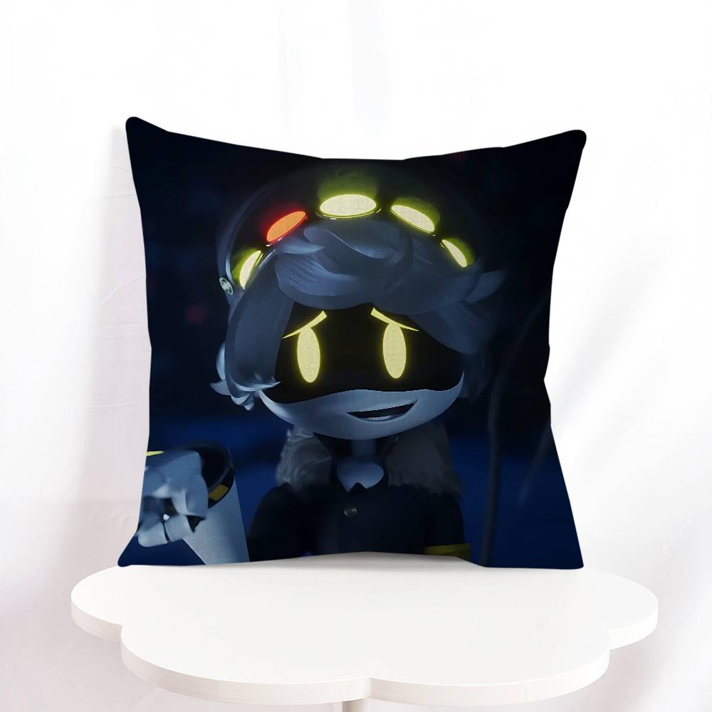 

M-murder Drones Pillowcase Toon Gift Cushion Cover Bedroom Home Sofa Chair Seat Decor Pillow Case 16x16Inch