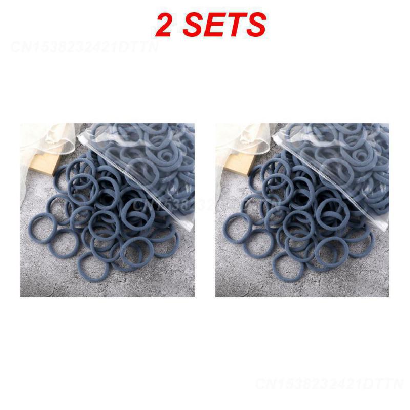 1/2/3SETS Hair Ring Easy To Use Fabric Art Hair Rope Firm Elastic Headband Portable General Womens Headband Not Easy To Disperse