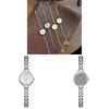 Classic Womens Quartz Watch Jewelry Clasp For Fashion Oriented Ladies