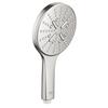Hand Shower - GROHE - Rainshower SmartActive - 13 Cm - 3 Jets - Chrome