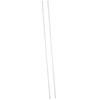 3PCS White Measuring Stick Lightweight Meter Stick Durable Folding Carpenters Ruler