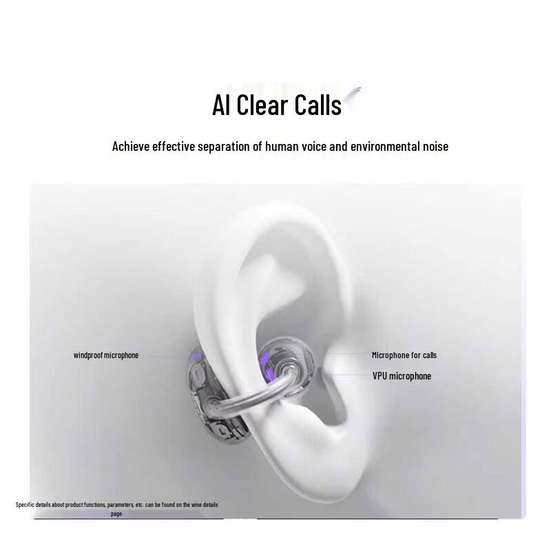 Huawei FreeClip Open-Ear Wireless Headphones