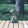 Outdoor Camping Lantern Retro Camping Lamp Multifunctional Warm Light Tent Light Rechargeable Portable Camp Light