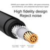 TAC512 3.5mm to RCA Coaxial Cable Suitable for TV, Speaker and Amplifiers 1M 3.27ft