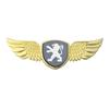 Alloy Car Side Badge Stickers Decal for Peugeot 308 208 U 207 3008 206 307 107 508 407 2008 306 406 408 205 4008 Front Hood Emblem