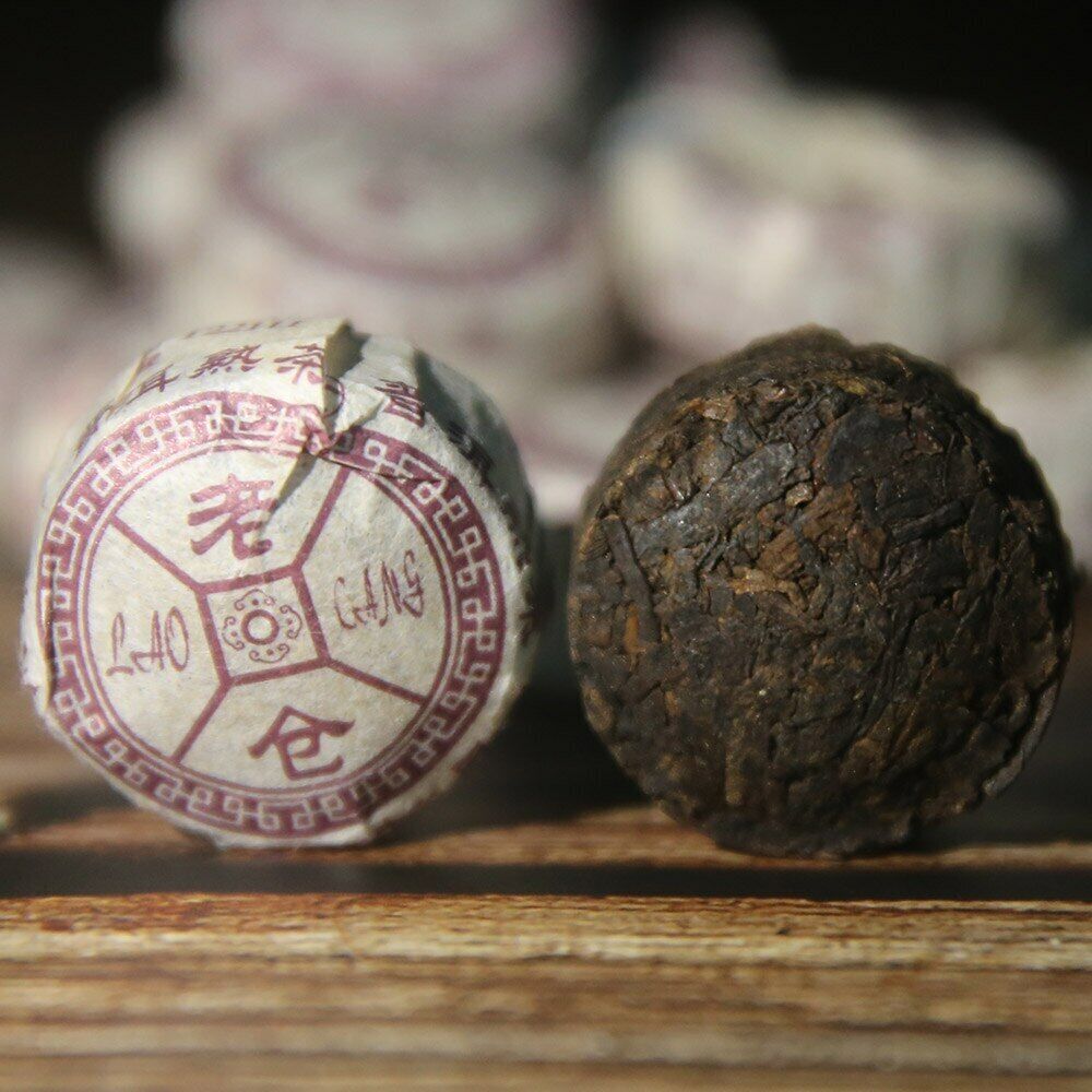 Tuocha Mini Pu Er Tuo Cha Tea Laocang Ripe Tuocha Tea Original Taste Puer
