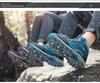 Warm Velvet Outdoor Snow Boots for Couples: Autumn/Winter Hiking Shoes for Men and Women, Non-Slip Sports Footwear.