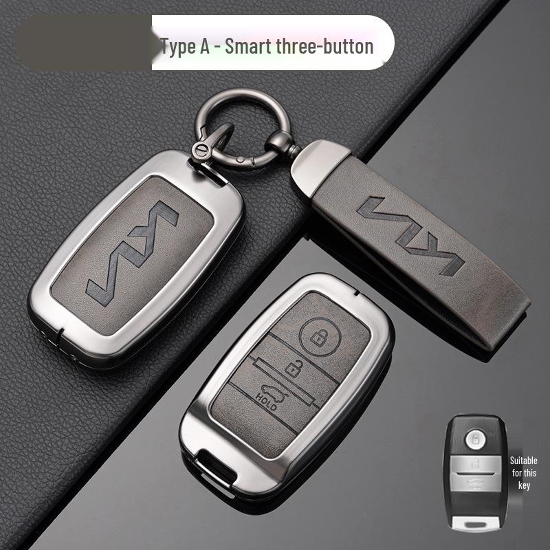 Najwyższej jakości obudowa kluczyka do modeli Kia K3, K2, Sportage, K5, K4, KX Cross, Forte, KX5