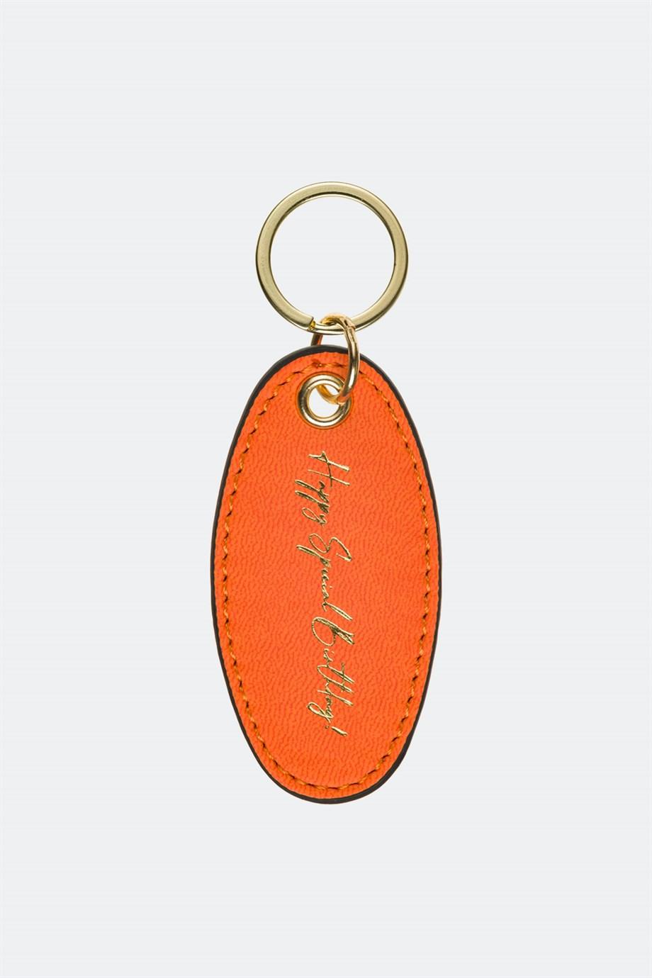 

Брелок для ключей Case Look Orange Metal 01